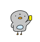 小さなペンギン ペンキー (日本語＆韓国語)（個別スタンプ：10）