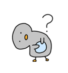 小さなペンギン ペンキー (日本語＆韓国語)（個別スタンプ：12）