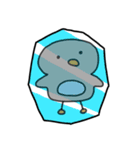 小さなペンギン ペンキー (日本語＆韓国語)（個別スタンプ：15）