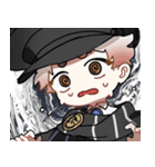 虚空探偵事務所（個別スタンプ：9）