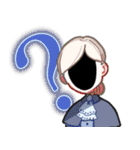 虚空探偵事務所（個別スタンプ：11）