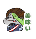 虚空探偵事務所（個別スタンプ：38）