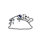 黒ナビ公式スタンプ！24個YouTube（個別スタンプ：4）