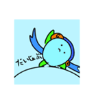 黒ナビ公式スタンプ！24個YouTube（個別スタンプ：10）