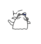 黒ナビ公式スタンプ！24個YouTube（個別スタンプ：17）