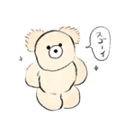 アルパカのくま・日常（個別スタンプ：6）