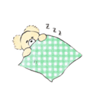 アルパカのくま・日常（個別スタンプ：8）