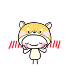 柴犬被ったケン坊の日常会話（個別スタンプ：20）