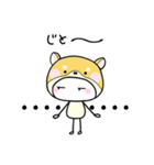 柴犬被ったケン坊の日常会話（個別スタンプ：24）