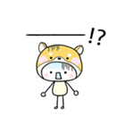 柴犬被ったケン坊の日常会話（個別スタンプ：31）