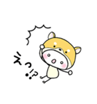 柴犬被ったケン坊の日常会話（個別スタンプ：35）