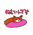 コーギーあかねのイラストスタンプ2（個別スタンプ：3）