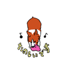コーギーあかねのイラストスタンプ2（個別スタンプ：4）