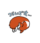 コーギーあかねのイラストスタンプ2（個別スタンプ：5）
