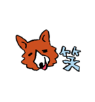 コーギーあかねのイラストスタンプ2（個別スタンプ：11）