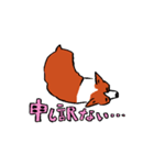 コーギーあかねのイラストスタンプ2（個別スタンプ：16）