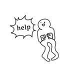 19秒で描けるシリーズ4（個別スタンプ：3）