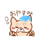 ゆるい柴犬のスタンプ（個別スタンプ：2）