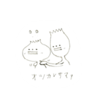 ぴんとこない寺スタンプ②（個別スタンプ：4）