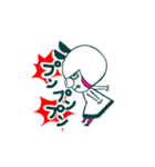 デリケーとん①（個別スタンプ：5）