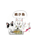 ごはんはなぁに スタンプ（個別スタンプ：16）