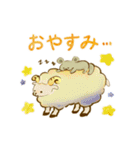 もふもふな三兄弟たちの日常スタンプ（個別スタンプ：8）