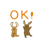 もふもふな三兄弟たちの日常スタンプ（個別スタンプ：9）