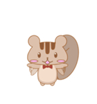 リスのエキュルスタンプ（個別スタンプ：13）