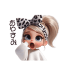 レオパードな女の子♡2（個別スタンプ：2）