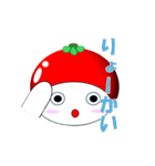 とまくり  redesign the basic（個別スタンプ：5）
