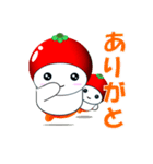 とまくり  redesign the basic（個別スタンプ：8）