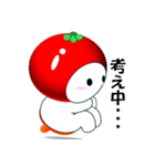 とまくり  redesign the basic（個別スタンプ：18）