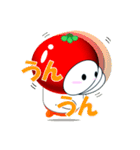とまくり  redesign the basic（個別スタンプ：21）