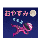 コナピンク（黒板戦隊コナレンジャー）（個別スタンプ：11）