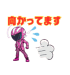 コナピンク（黒板戦隊コナレンジャー）（個別スタンプ：19）