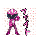 コナピンク（黒板戦隊コナレンジャー）（個別スタンプ：22）