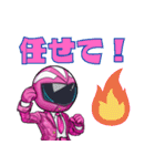 コナピンク（黒板戦隊コナレンジャー）（個別スタンプ：23）