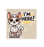 デボンレックスのキュートな気持ち（個別スタンプ：23）