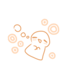 溶けてるただの人間ちゃん（個別スタンプ：11）