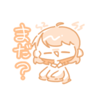 溶けてるただの人間ちゃん（個別スタンプ：14）