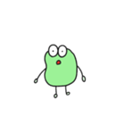 使いやすい そら豆くん（個別スタンプ：1）