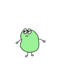 使いやすい そら豆くん（個別スタンプ：2）