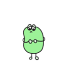 使いやすい そら豆くん（個別スタンプ：3）