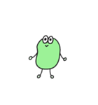 使いやすい そら豆くん（個別スタンプ：4）