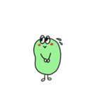 使いやすい そら豆くん（個別スタンプ：5）