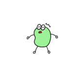 使いやすい そら豆くん（個別スタンプ：9）