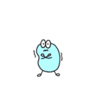 使いやすい そら豆くん（個別スタンプ：12）