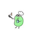 使いやすい そら豆くん（個別スタンプ：13）