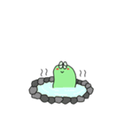 使いやすい そら豆くん（個別スタンプ：14）
