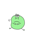 使いやすい そら豆くん（個別スタンプ：15）